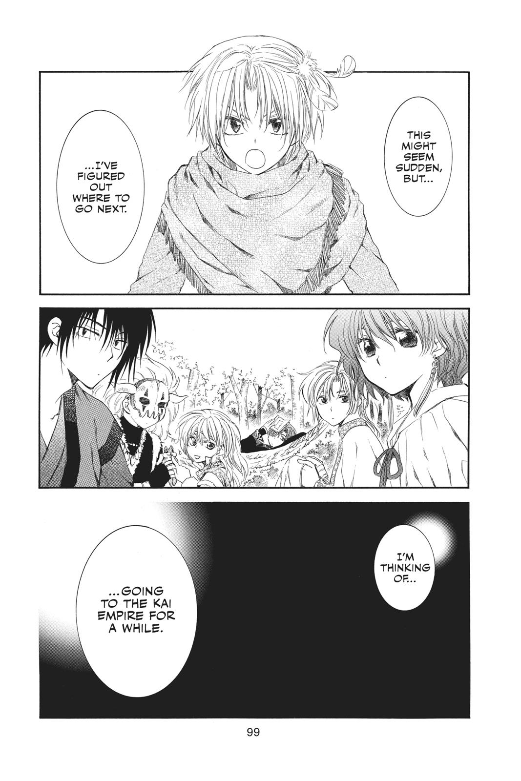 Read Yona of the Dawn EN Manga Online