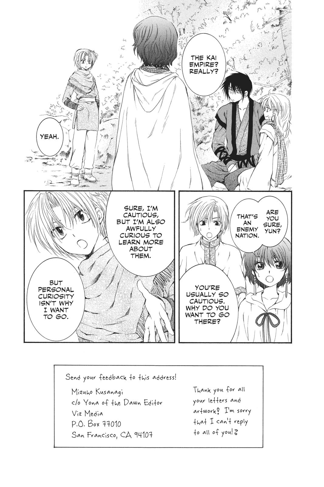Read Yona of the Dawn EN Manga Online