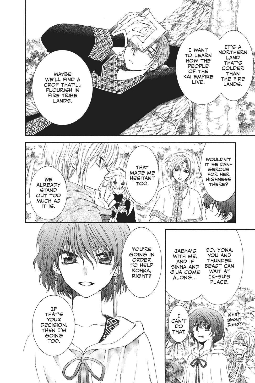 Read Yona of the Dawn EN Manga Online