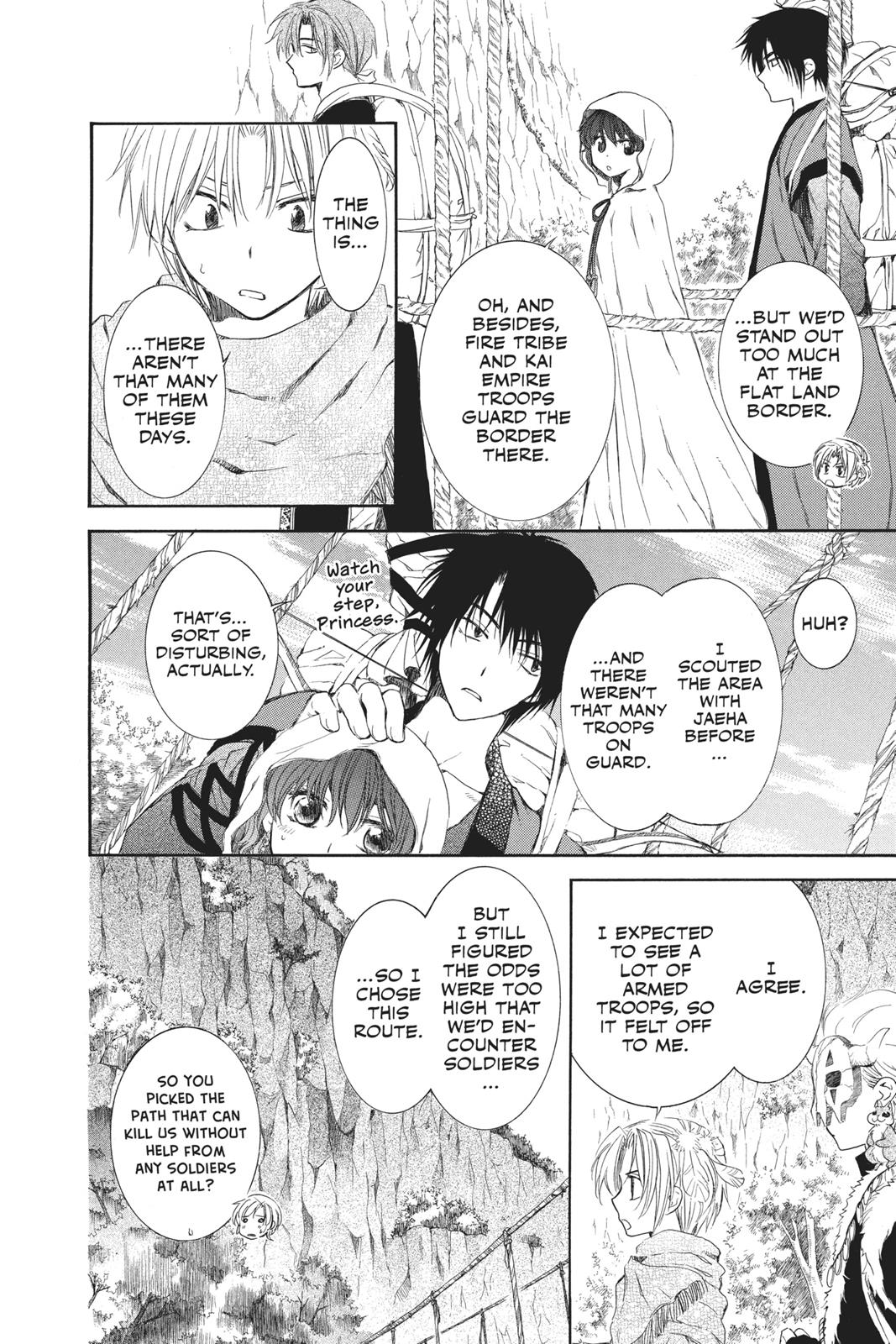 Read Yona of the Dawn EN Manga Online