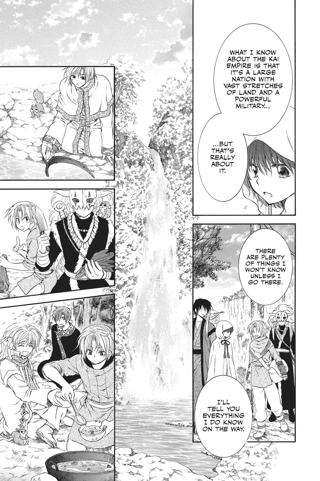 Read Yona of the Dawn EN Manga Online