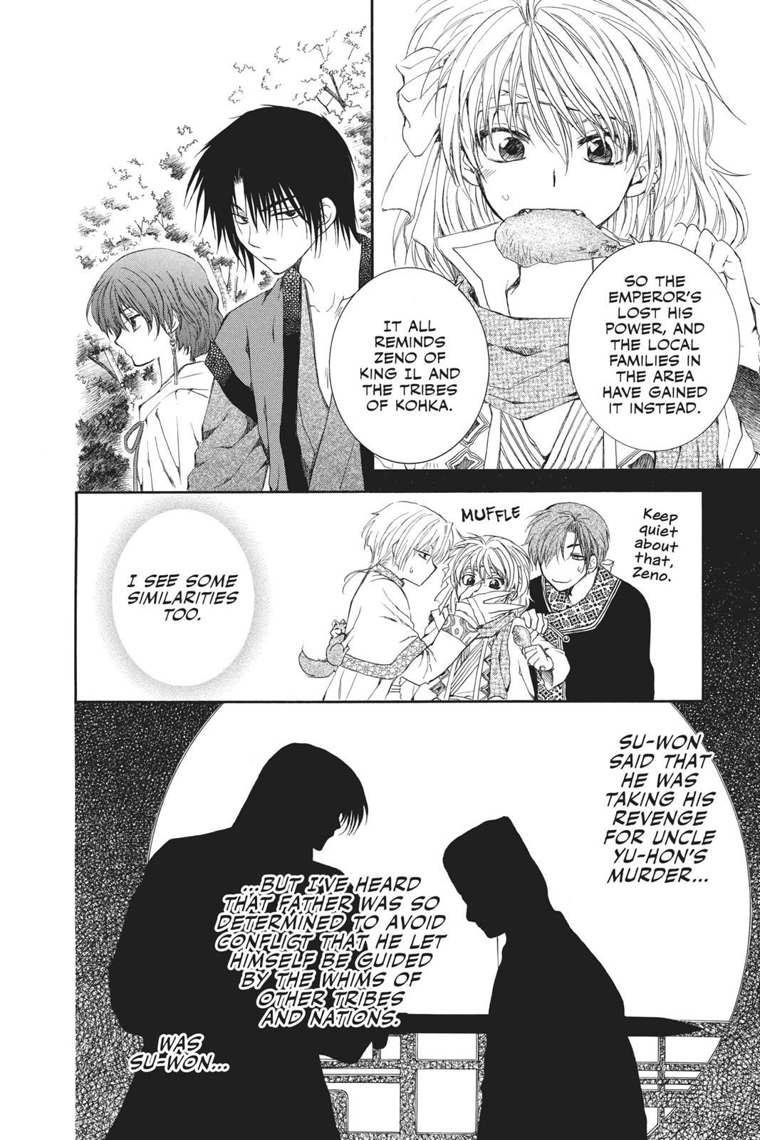 Read Yona of the Dawn EN Manga Online