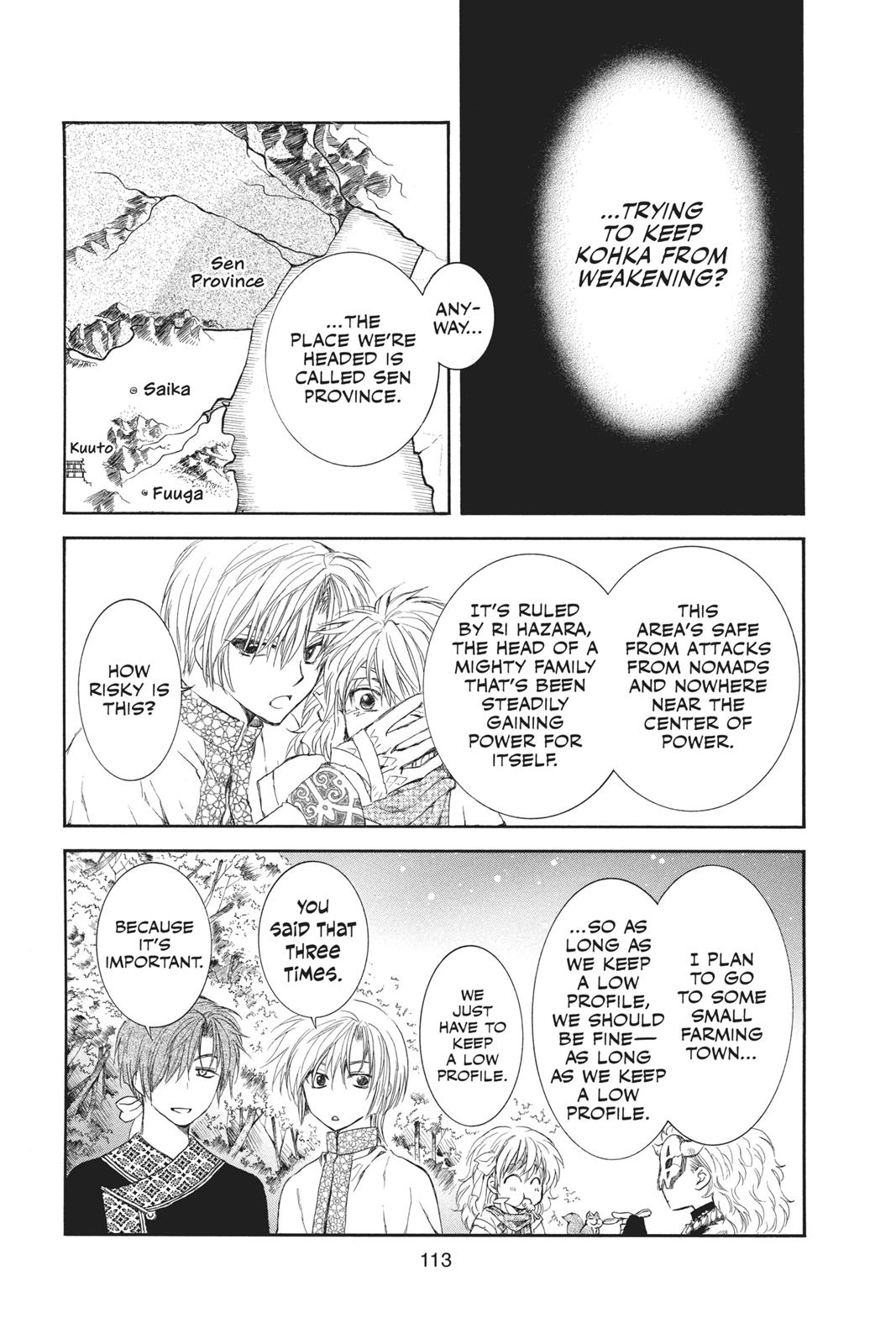 Read Yona of the Dawn EN Manga Online