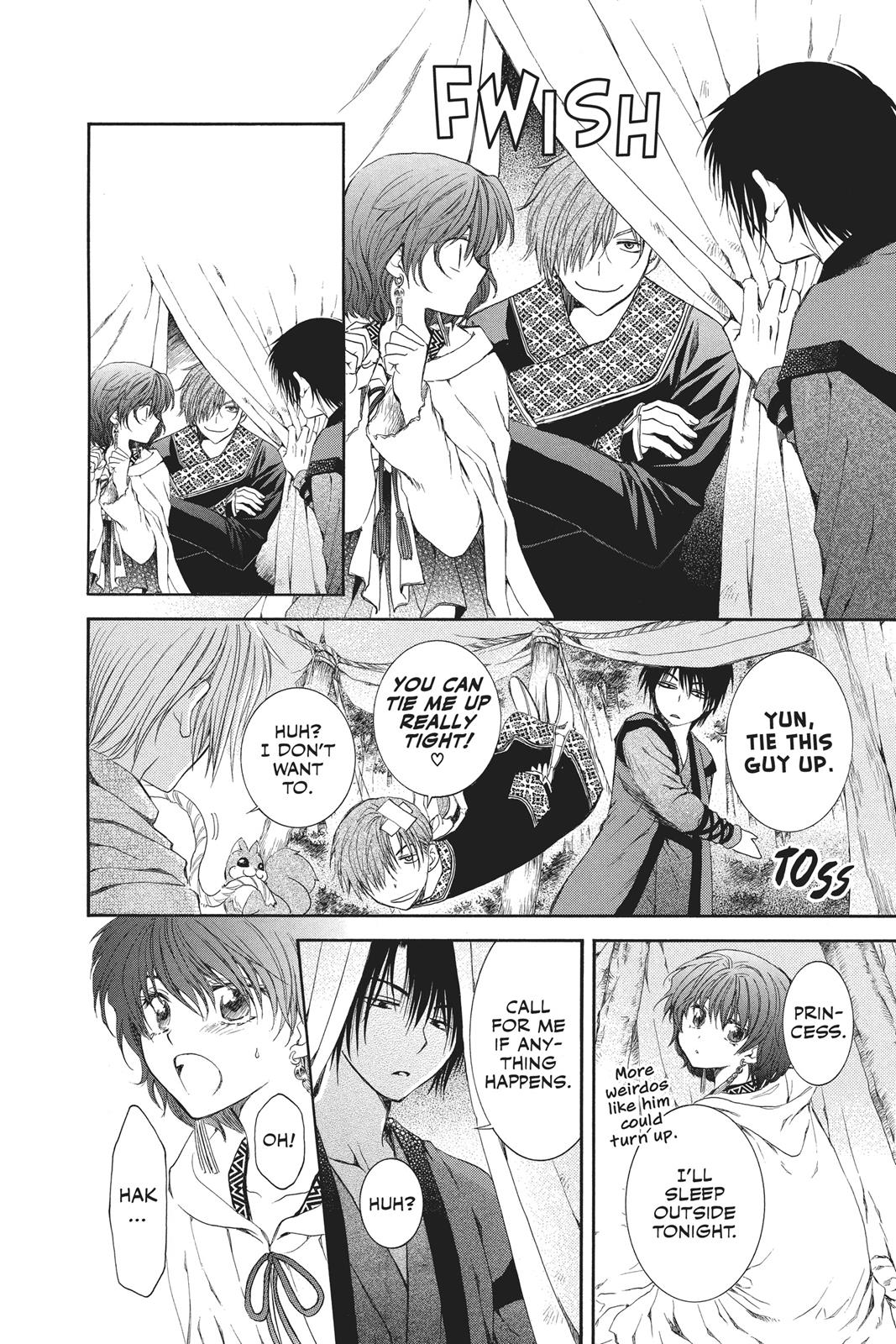 Read Yona of the Dawn EN Manga Online