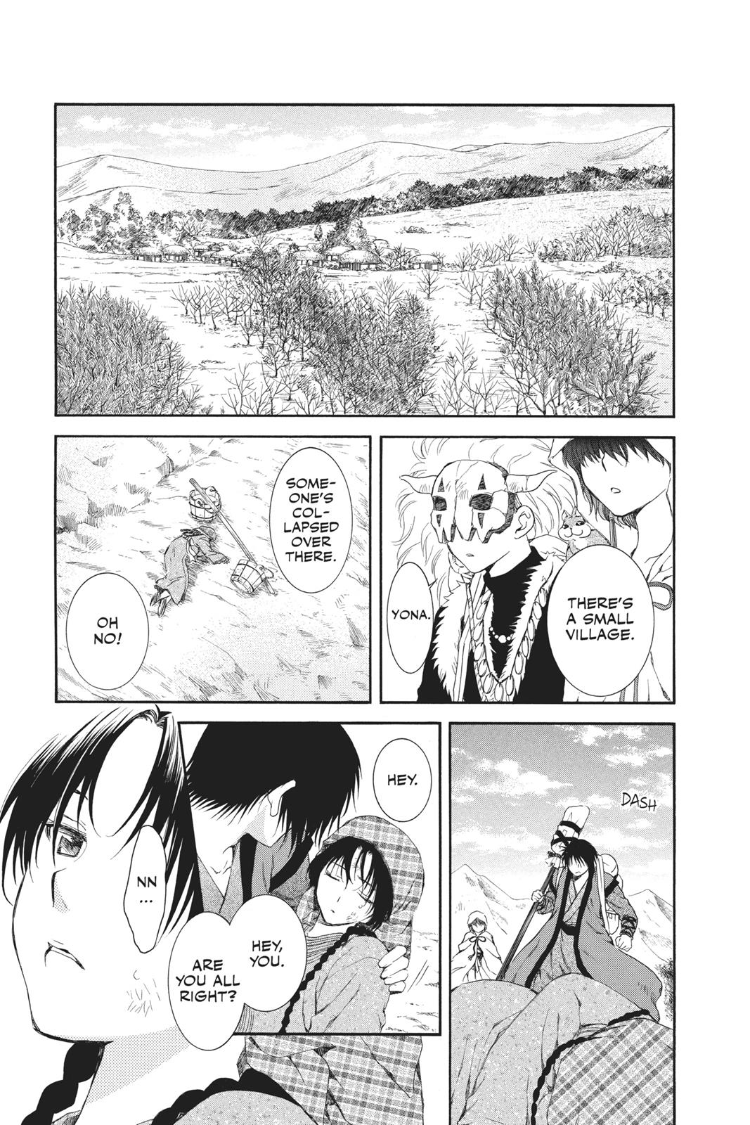 Read Yona of the Dawn EN Manga Online