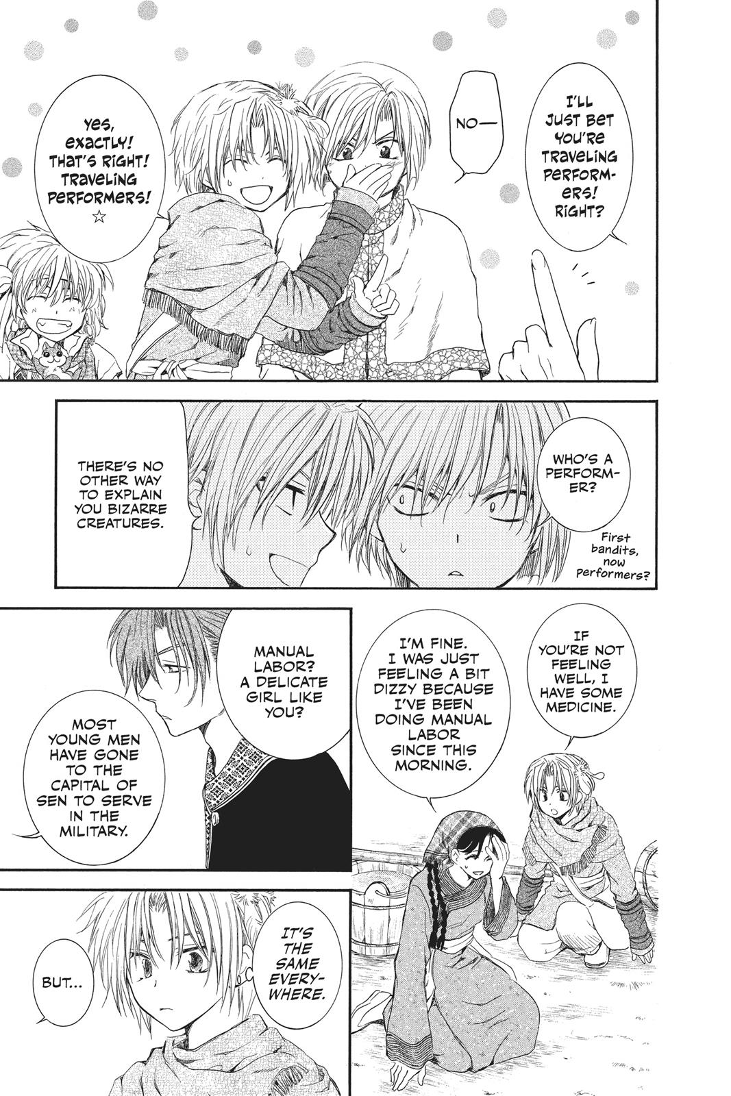 Read Yona of the Dawn EN Manga Online