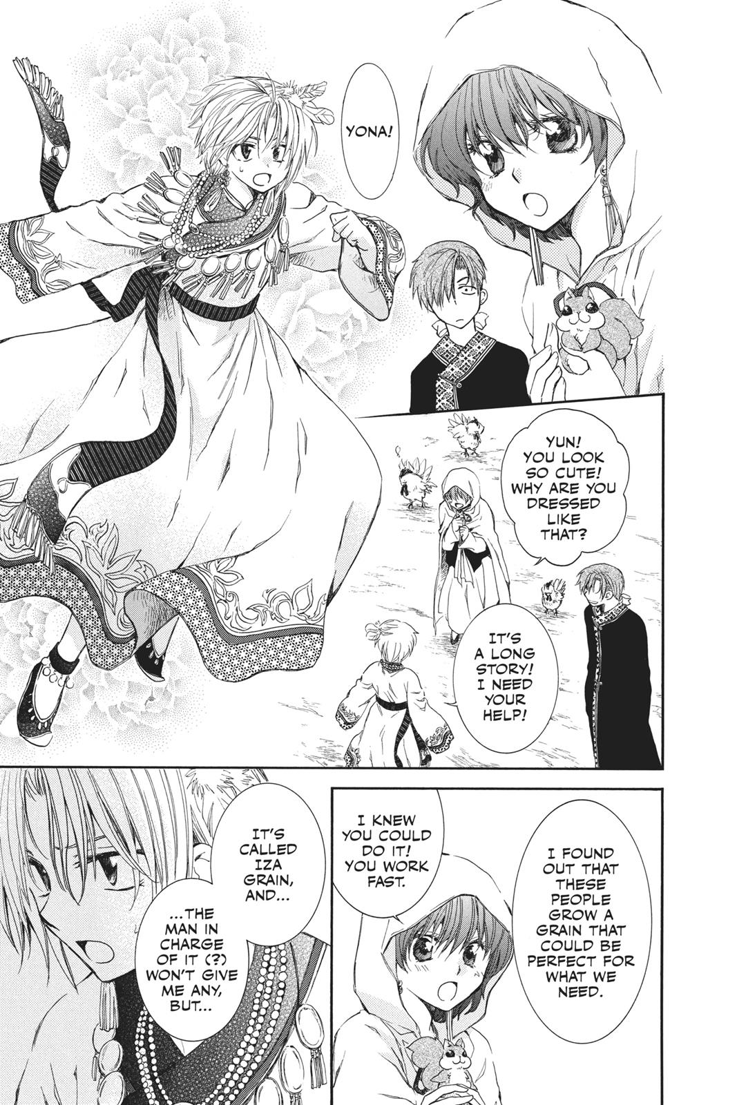 Read Yona of the Dawn EN Manga Online