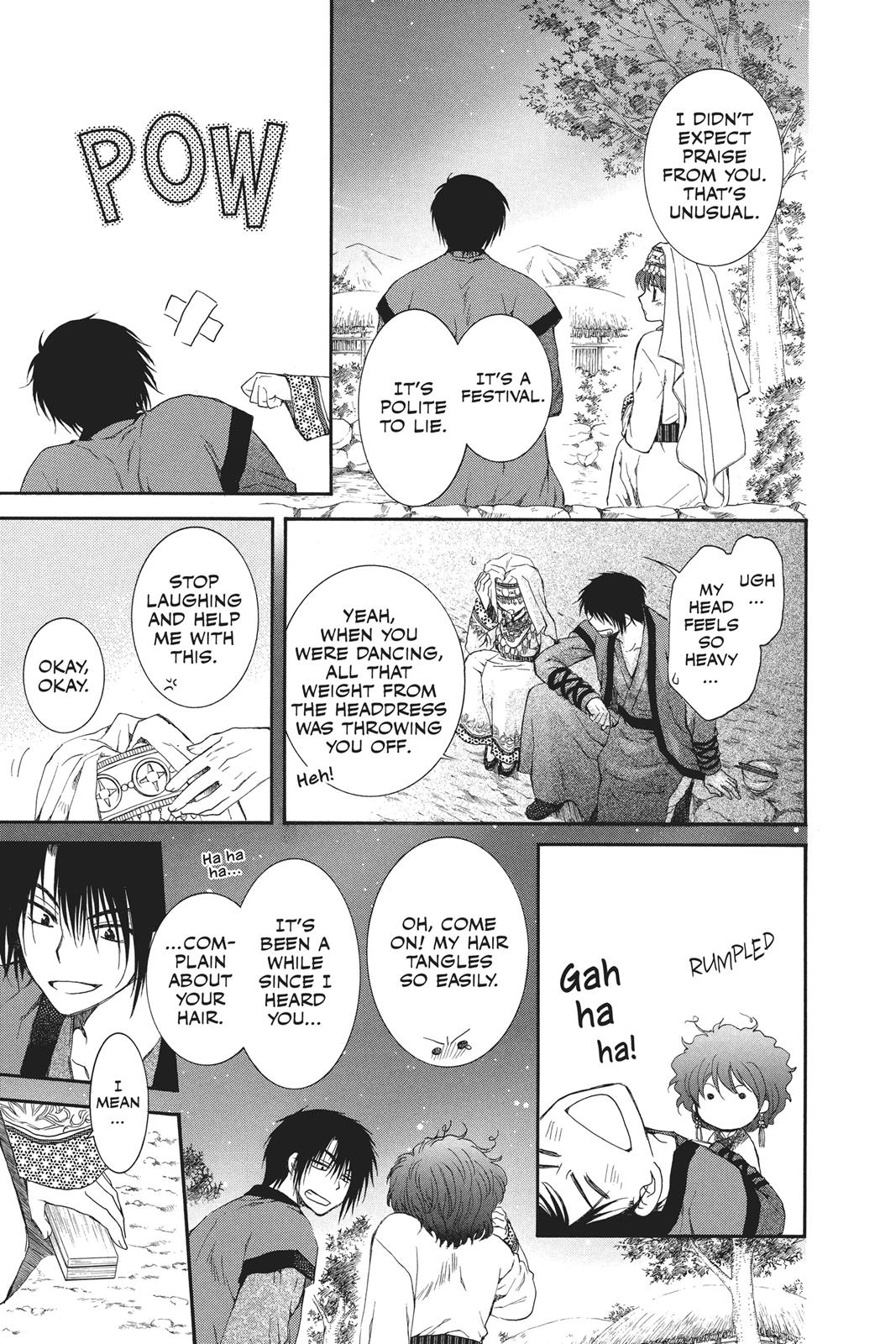 Read Yona of the Dawn EN Manga Online