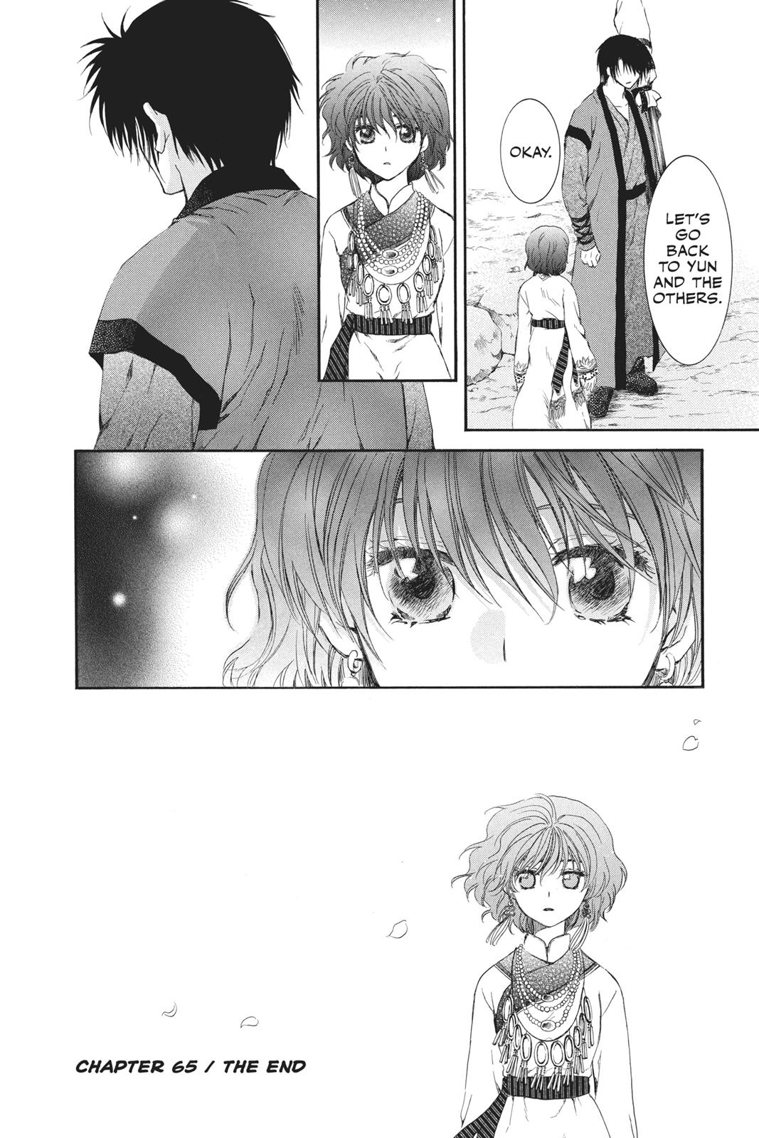 Read Yona of the Dawn EN Manga Online