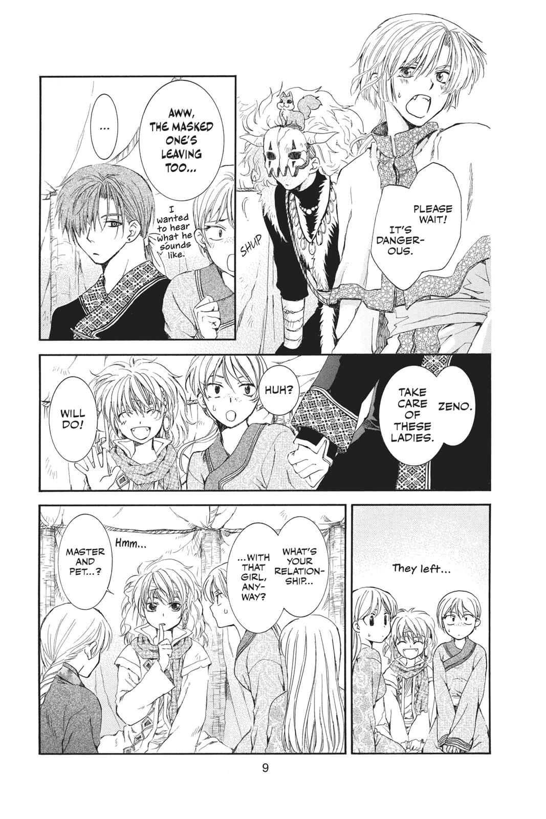 Read Yona of the Dawn EN Manga Online