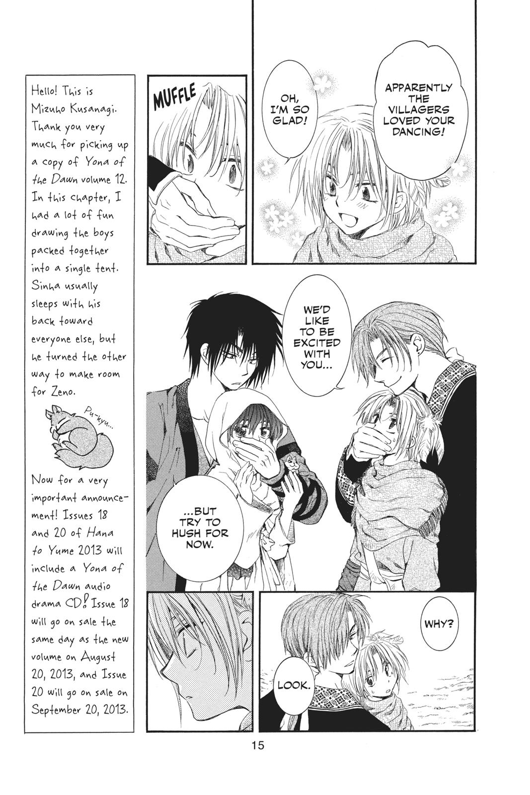 Read Yona of the Dawn EN Manga Online