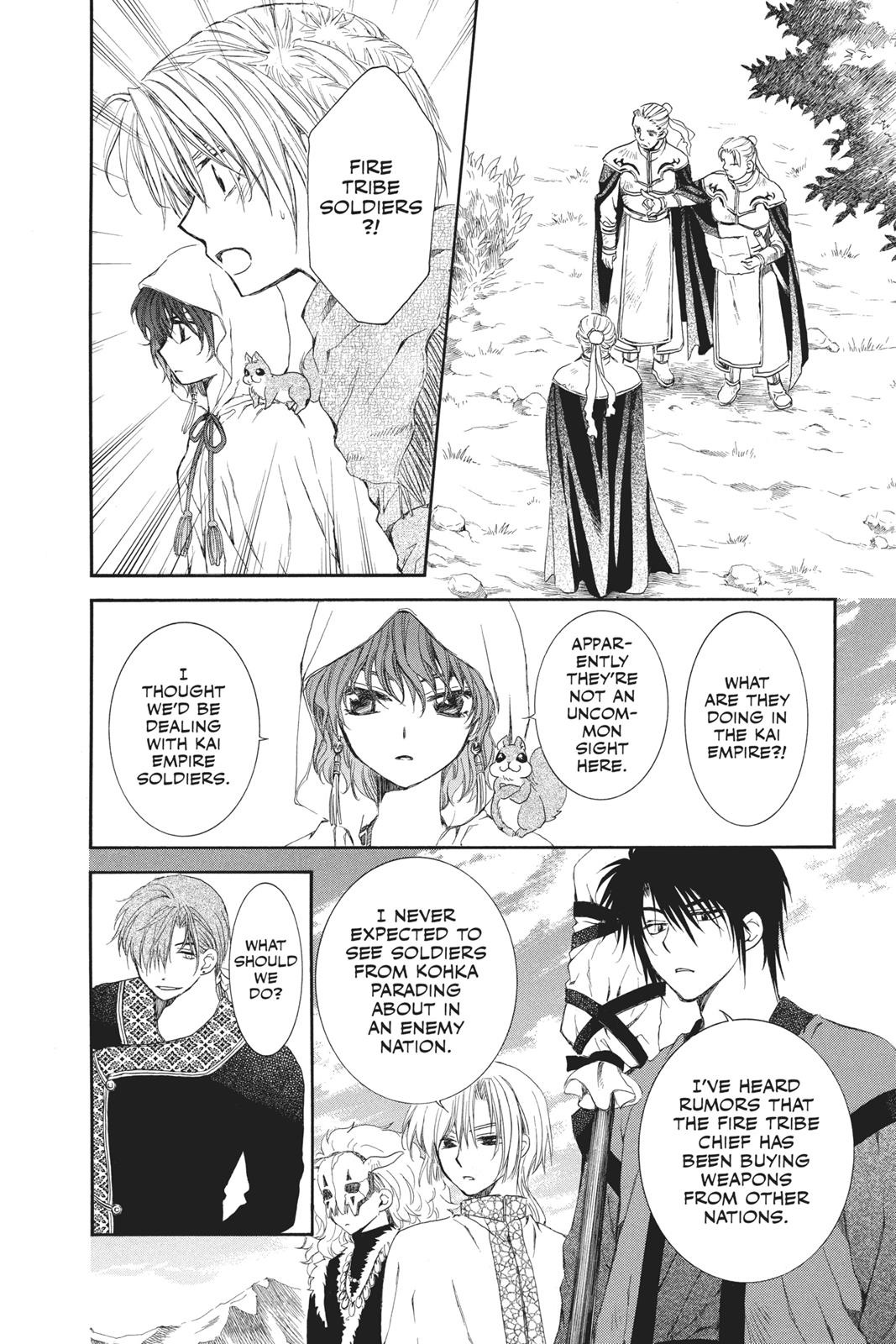 Read Yona of the Dawn EN Manga Online