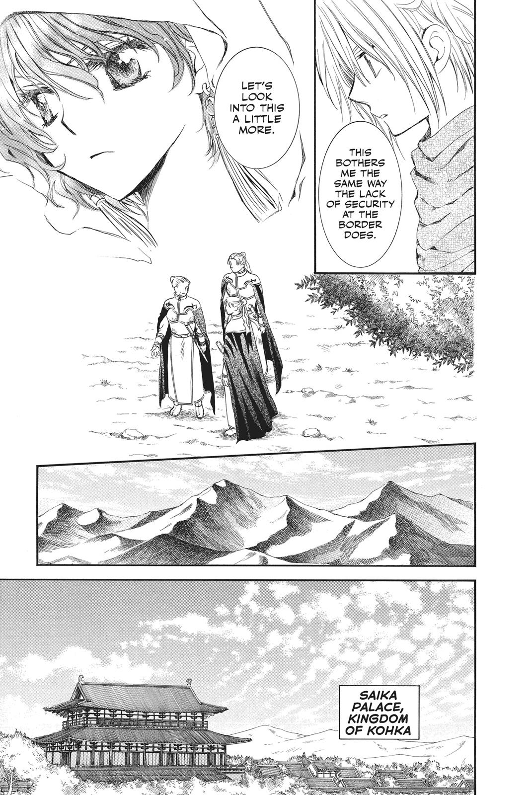 Read Yona of the Dawn EN Manga Online