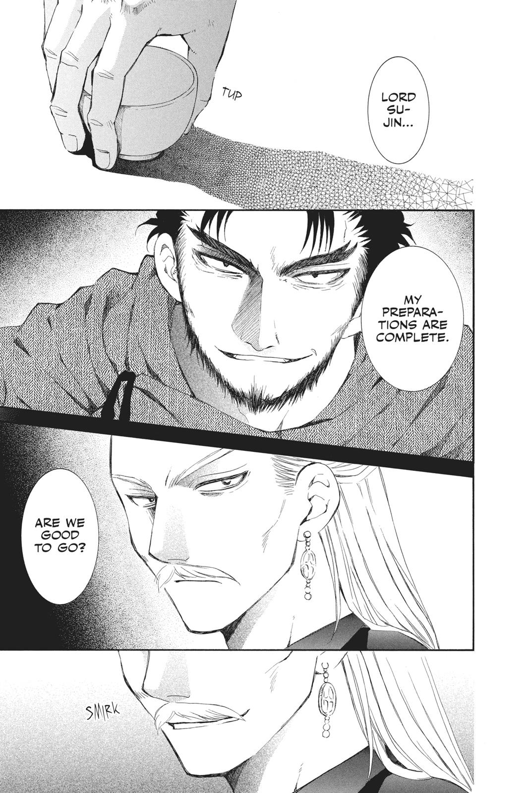 Read Yona of the Dawn EN Manga Online