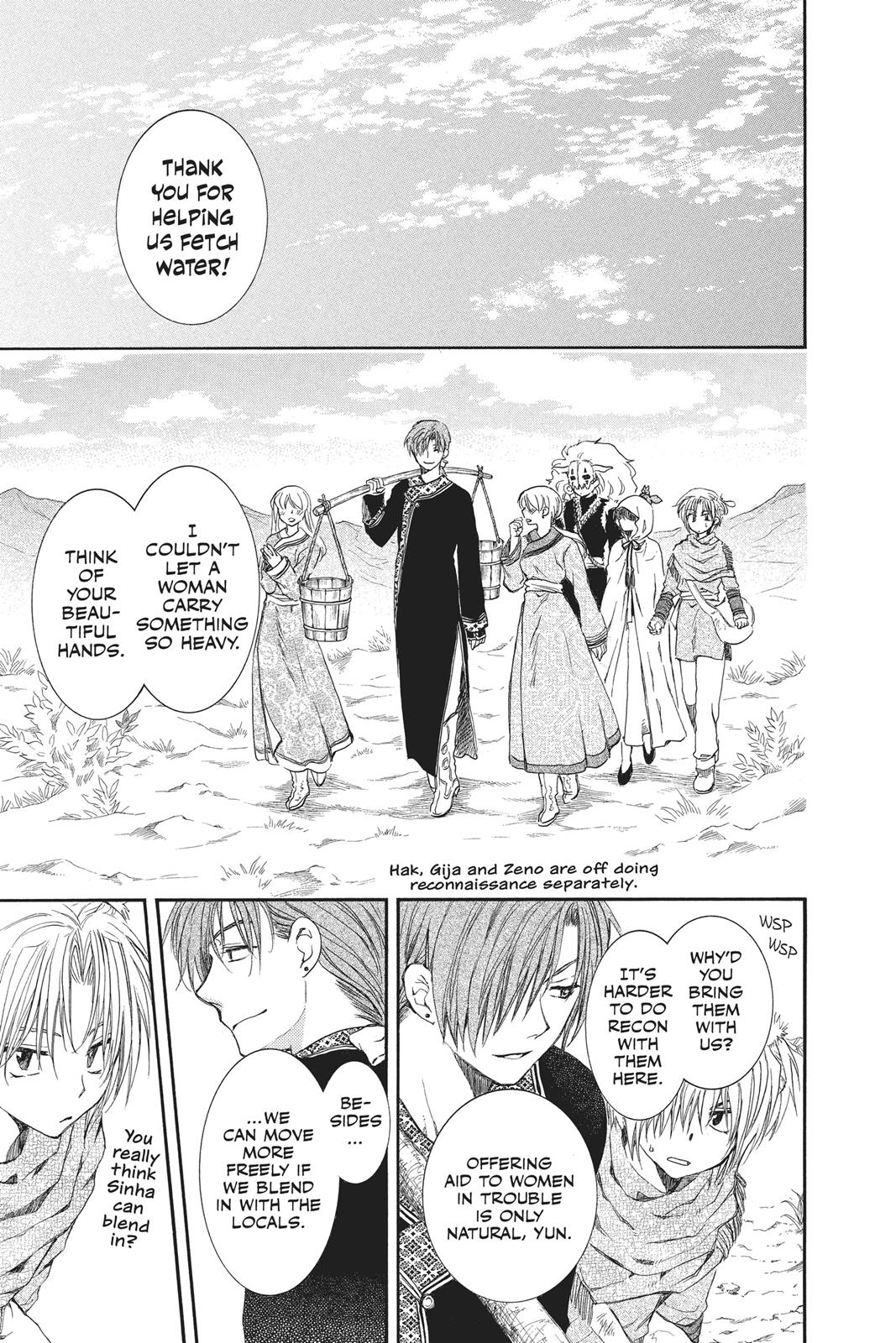 Read Yona of the Dawn EN Manga Online