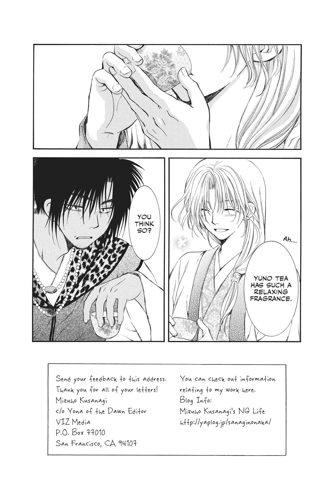 Read Yona of the Dawn EN Manga Online