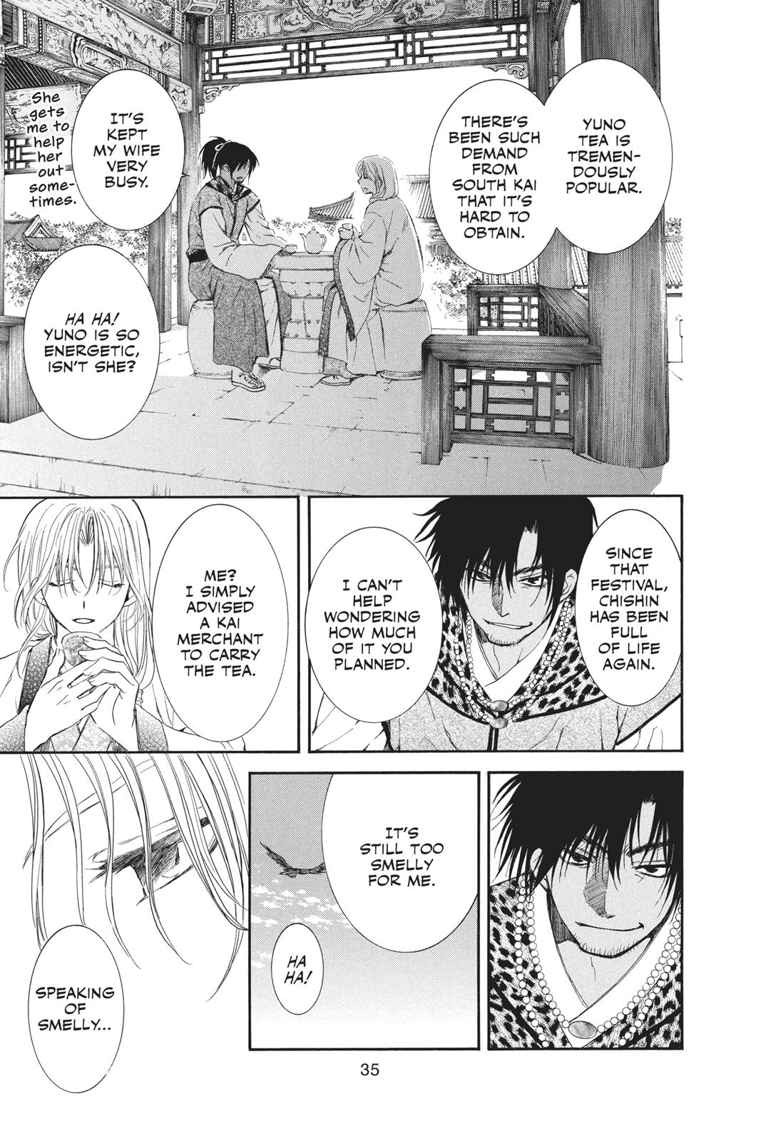 Read Yona of the Dawn EN Manga Online