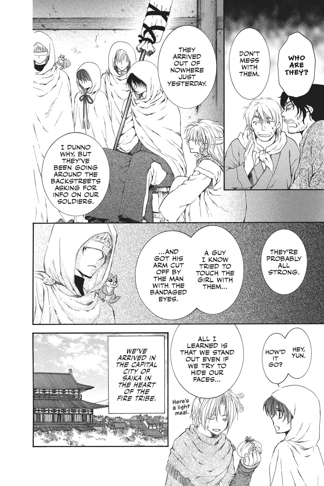 Read Yona of the Dawn EN Manga Online