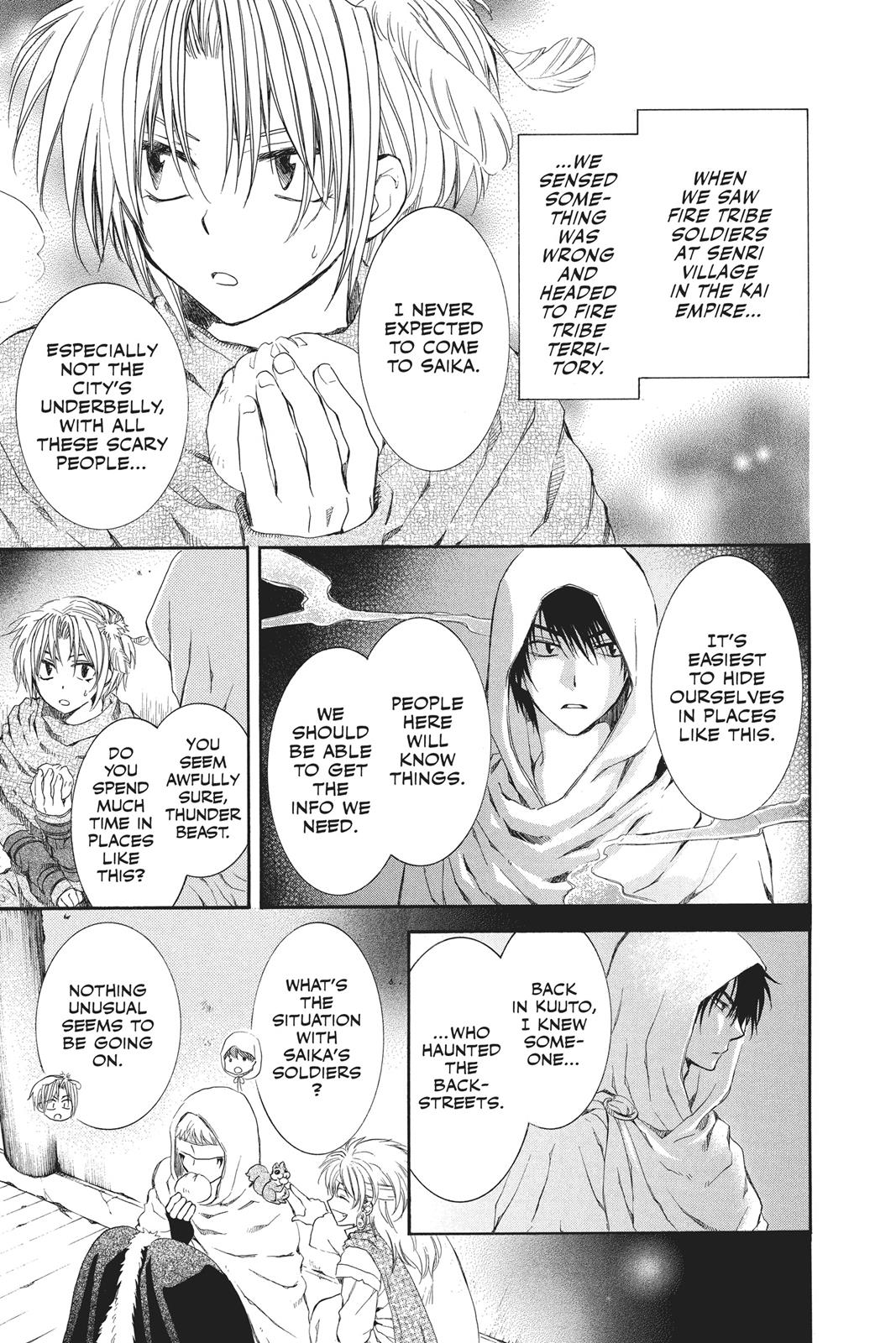 Read Yona of the Dawn EN Manga Online