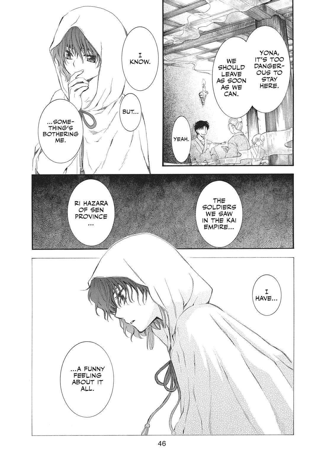 Read Yona of the Dawn EN Manga Online