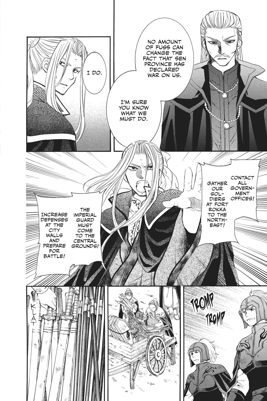 Read Yona of the Dawn EN Manga Online