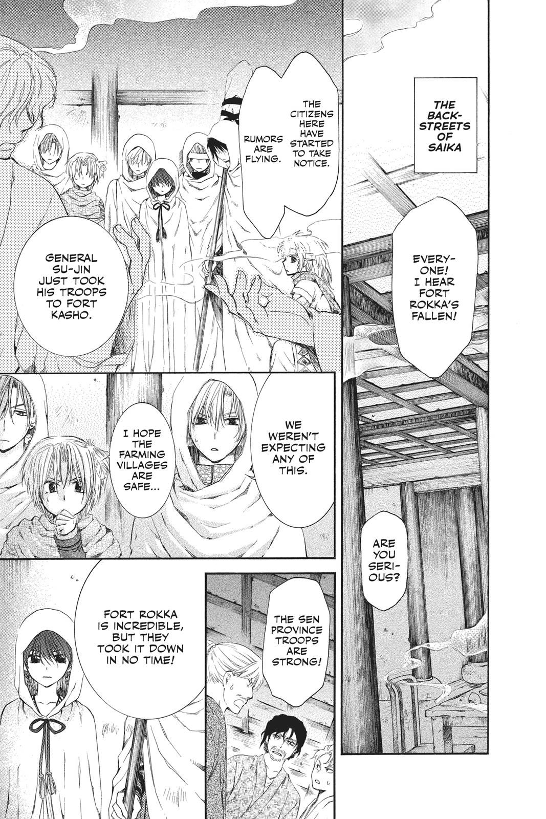 Read Yona of the Dawn EN Manga Online