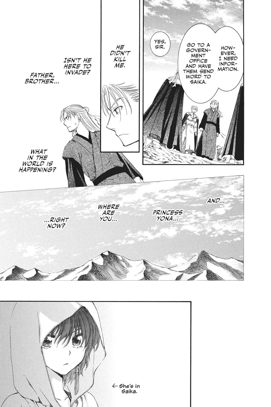 Read Yona of the Dawn EN Manga Online