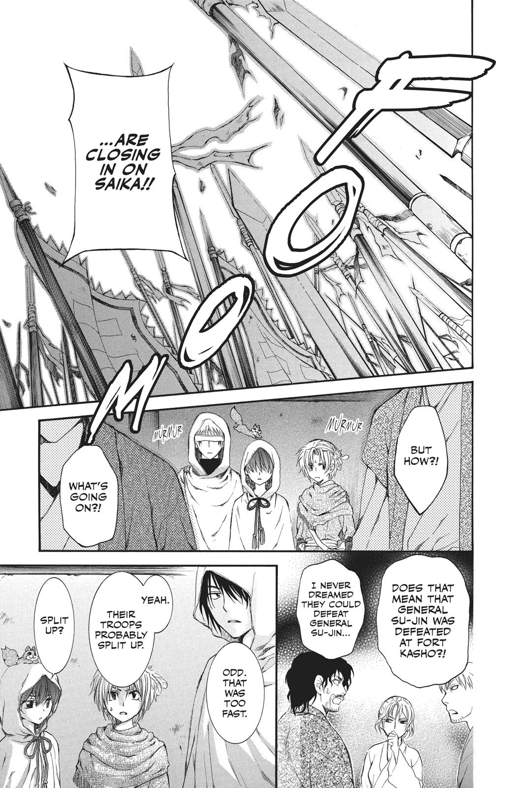 Read Yona of the Dawn EN Manga Online