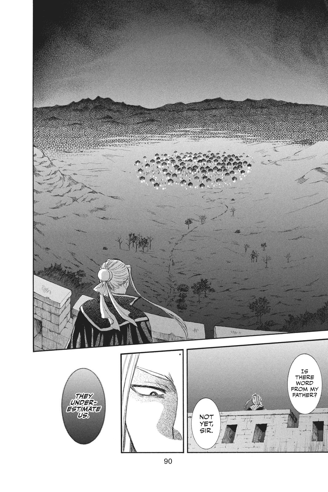 Read Yona of the Dawn EN Manga Online