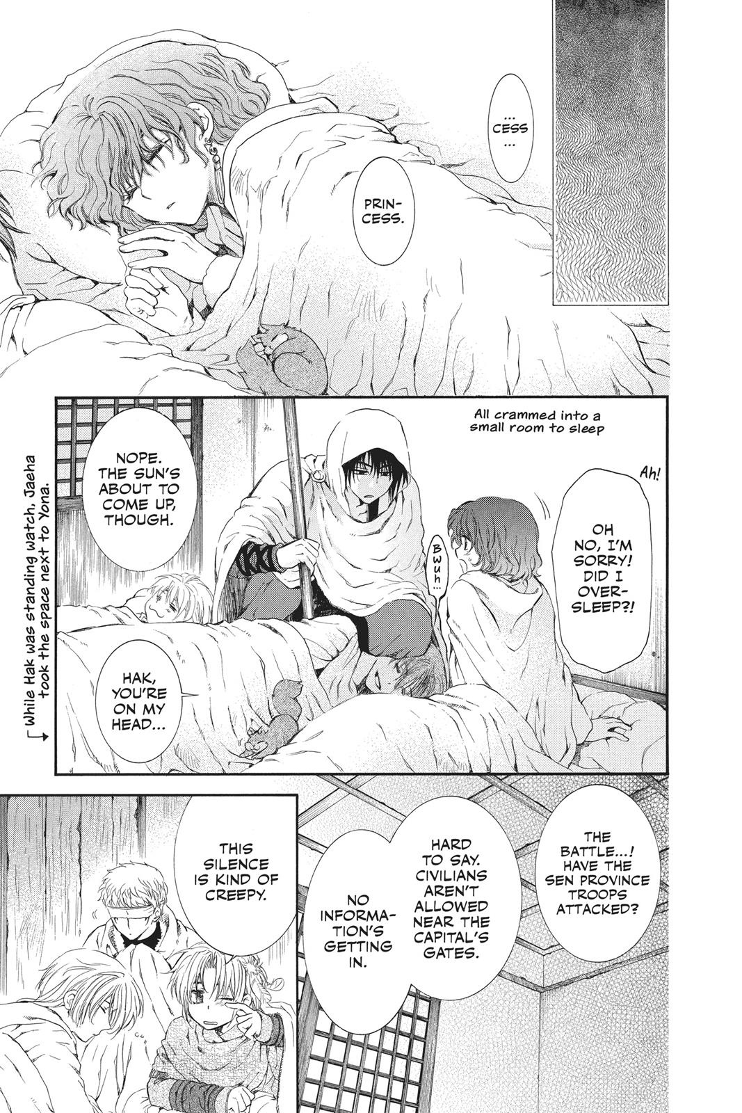 Read Yona of the Dawn EN Manga Online