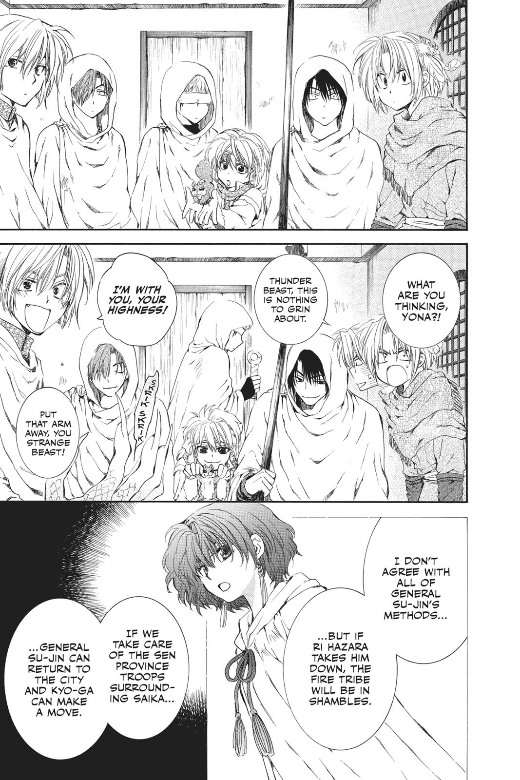 Read Yona of the Dawn EN Manga Online