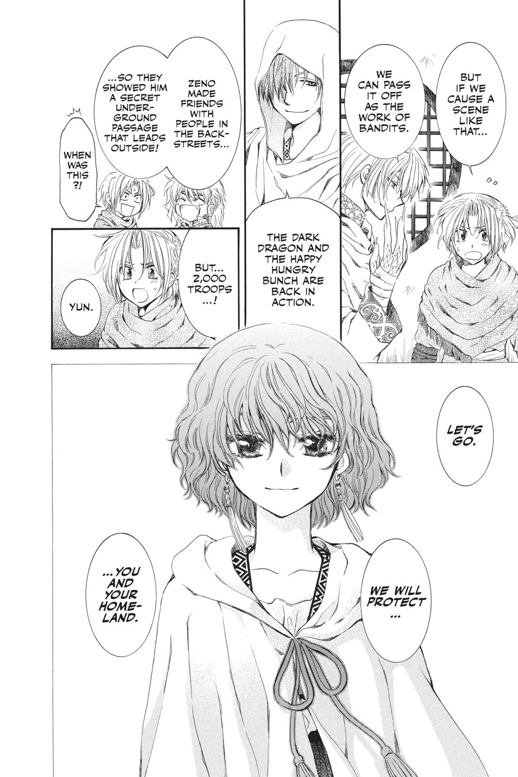Read Yona of the Dawn EN Manga Online