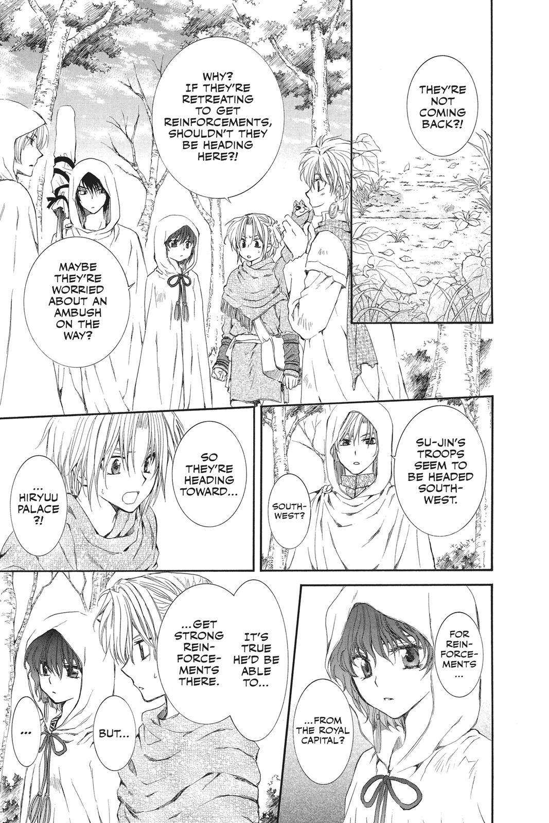Read Yona of the Dawn EN Manga Online