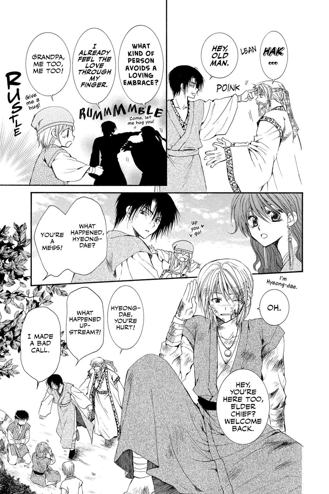 Read Yona of the Dawn EN Manga Online