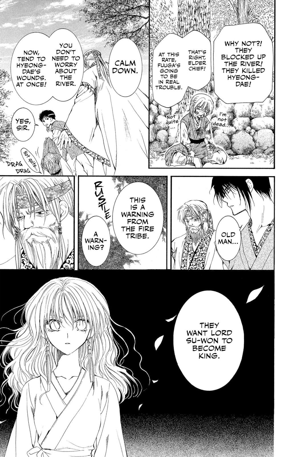 Read Yona of the Dawn EN Manga Online