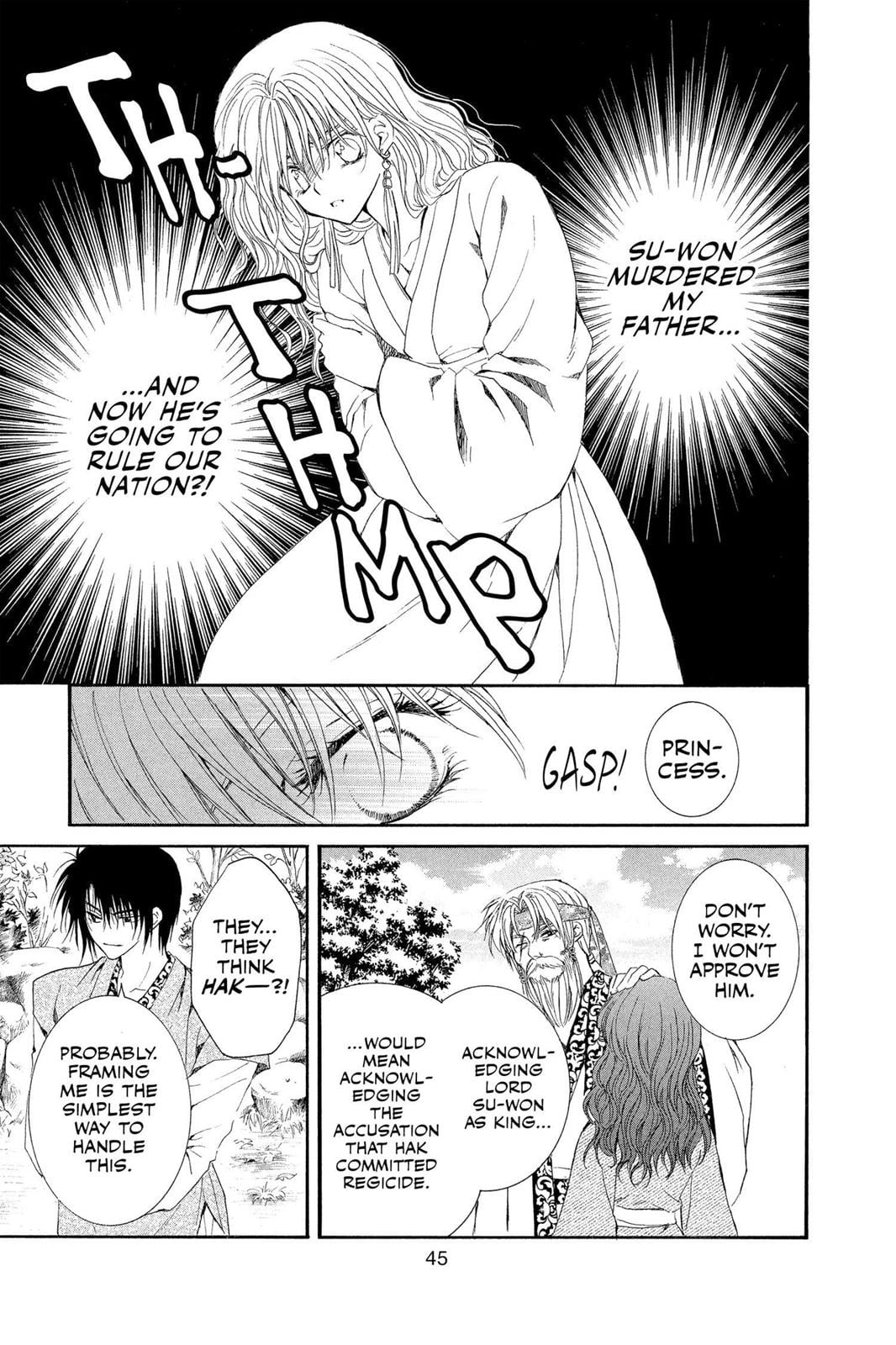 Read Yona of the Dawn EN Manga Online