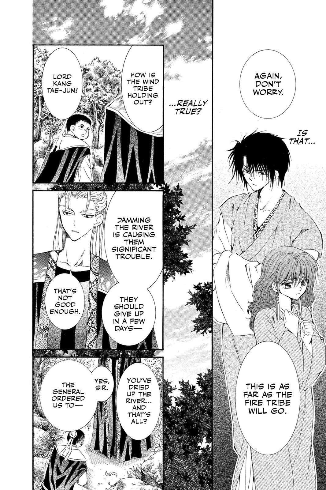Read Yona of the Dawn EN Manga Online