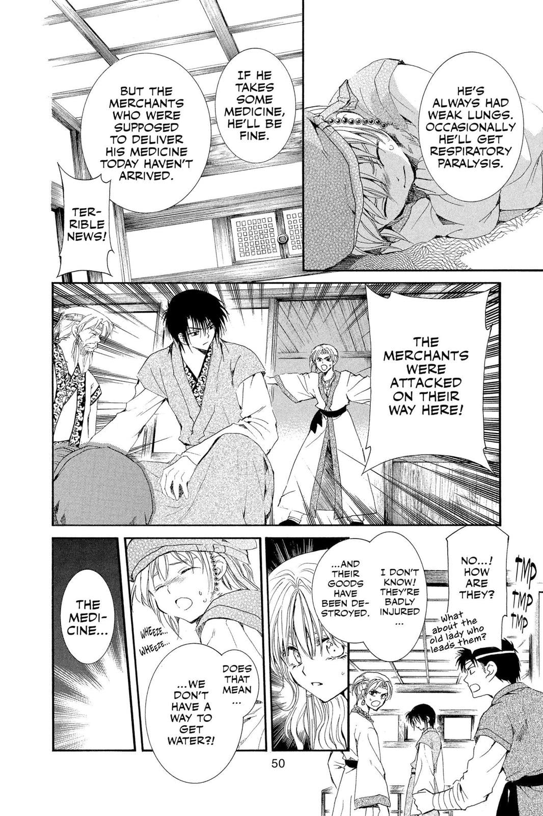 Read Yona of the Dawn EN Manga Online
