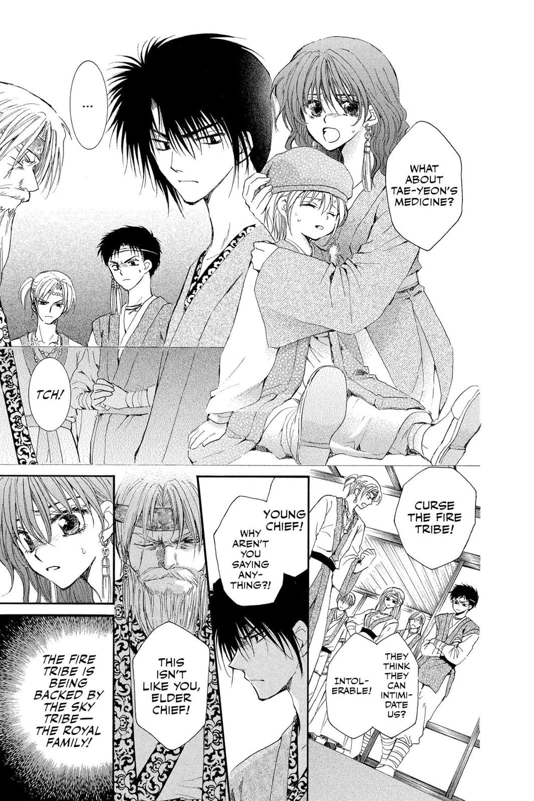 Read Yona of the Dawn EN Manga Online