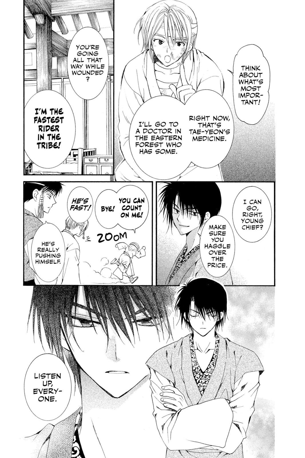 Read Yona of the Dawn EN Manga Online