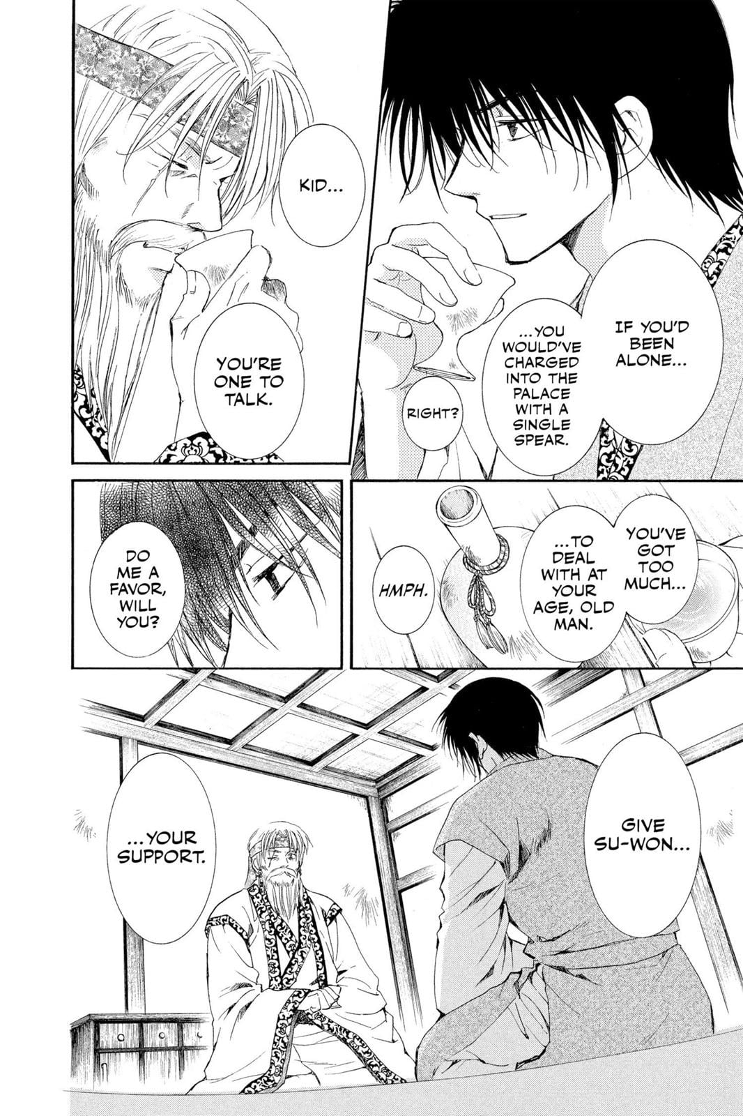 Read Yona of the Dawn EN Manga Online