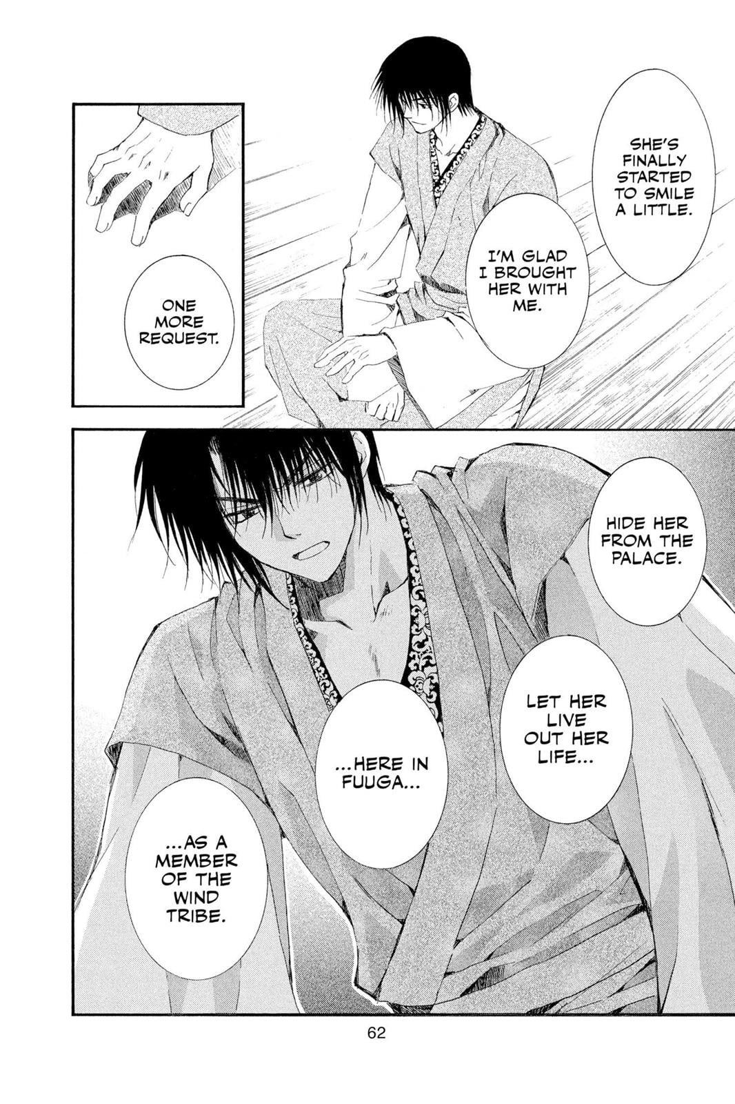Read Yona of the Dawn EN Manga Online