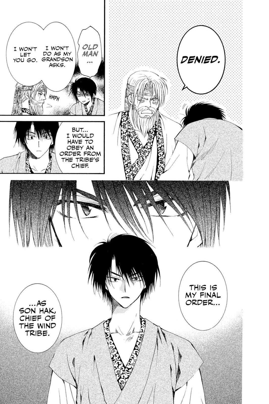 Read Yona of the Dawn EN Manga Online
