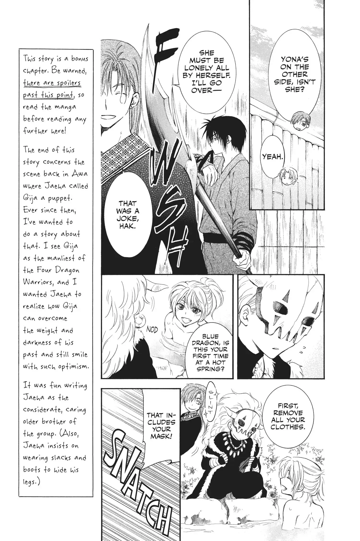 Read Yona of the Dawn EN Manga Online