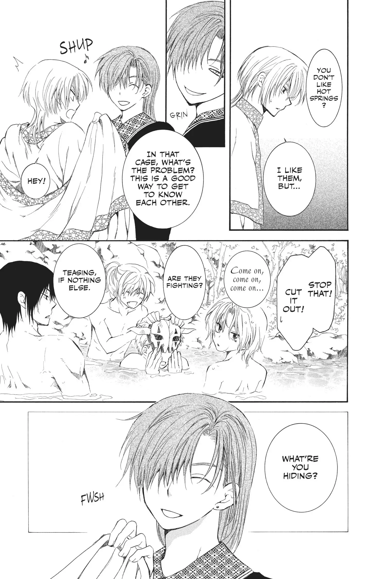 Read Yona of the Dawn EN Manga Online
