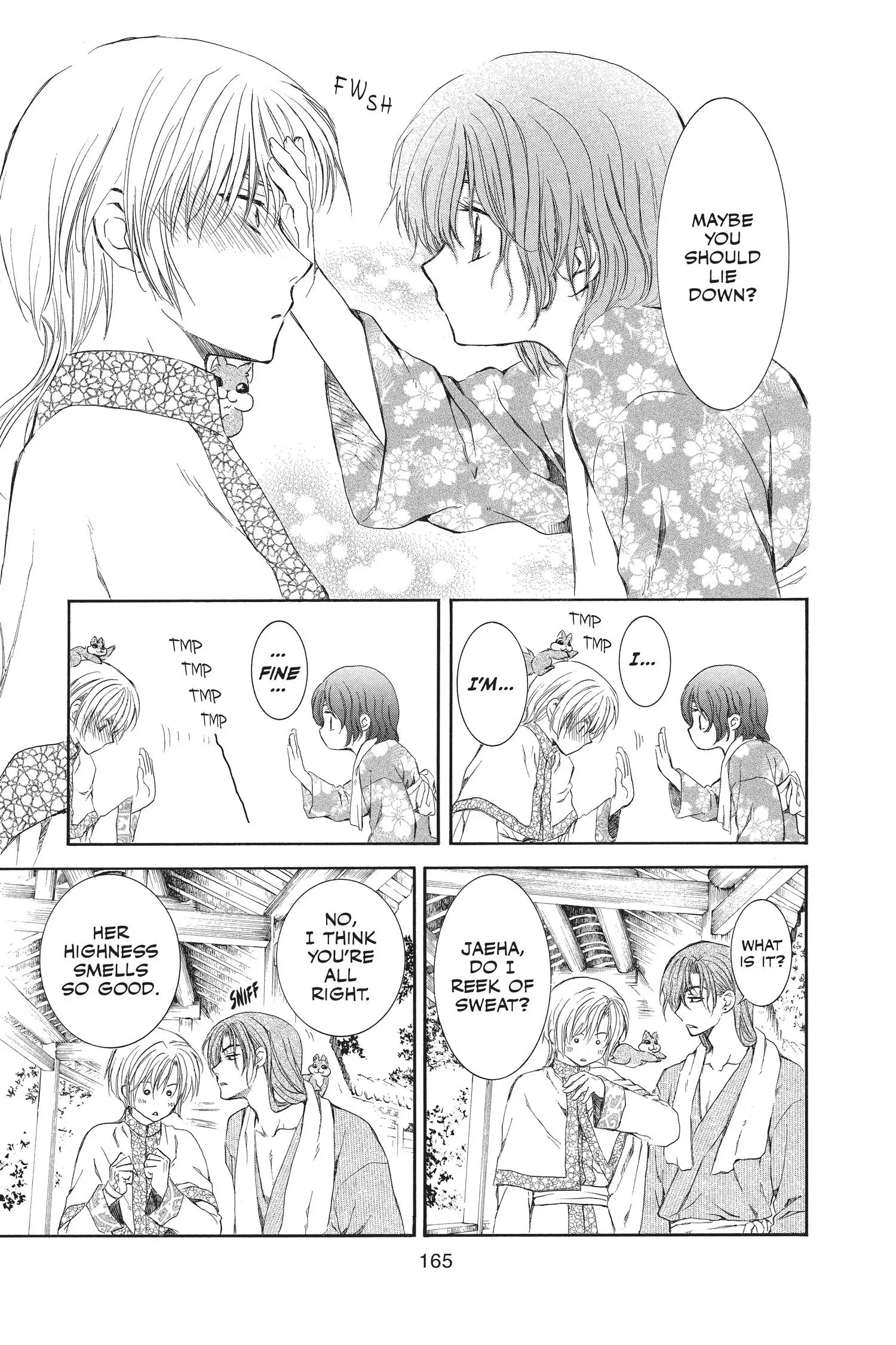 Read Yona of the Dawn EN Manga Online