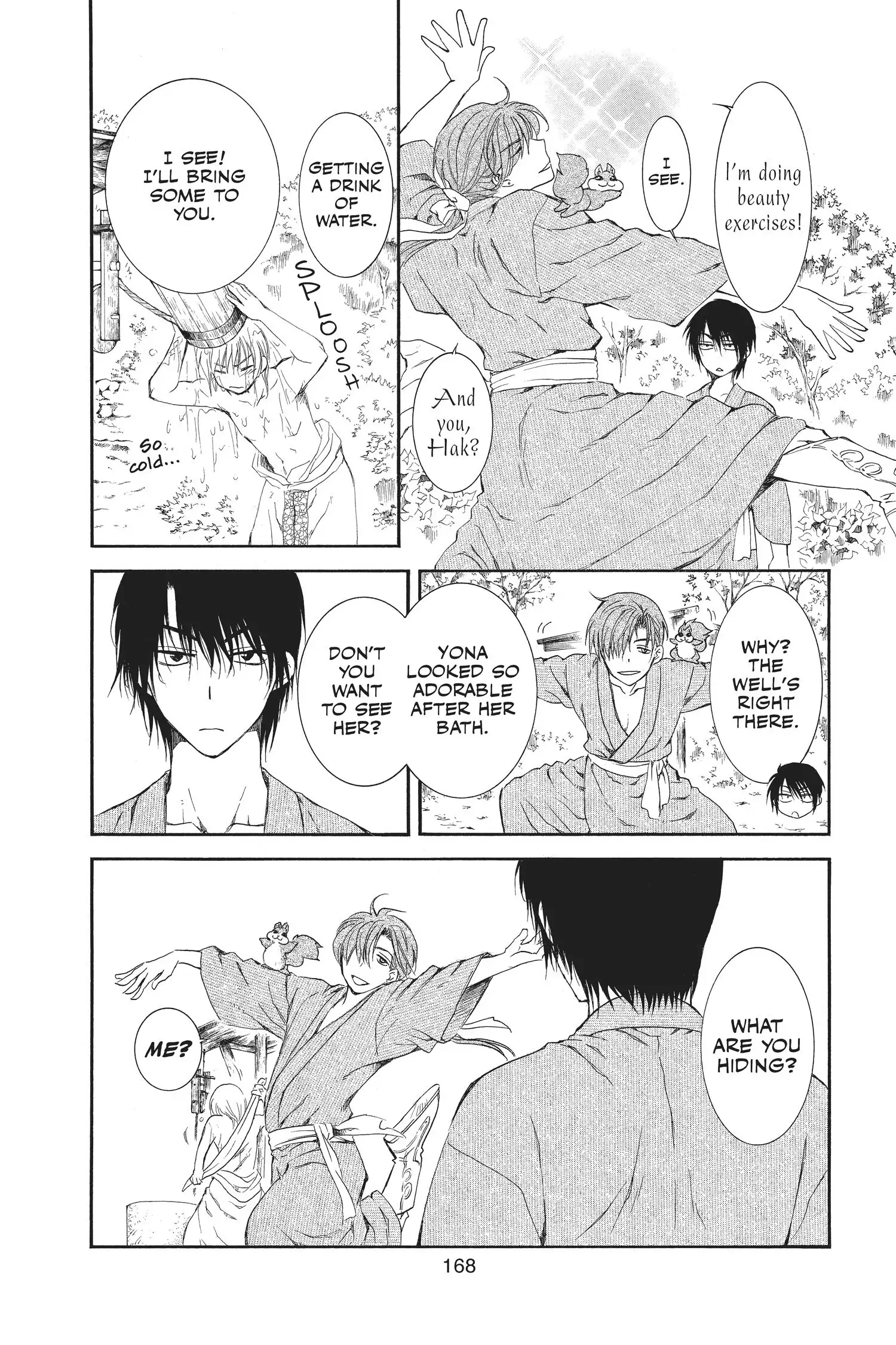 Read Yona of the Dawn EN Manga Online