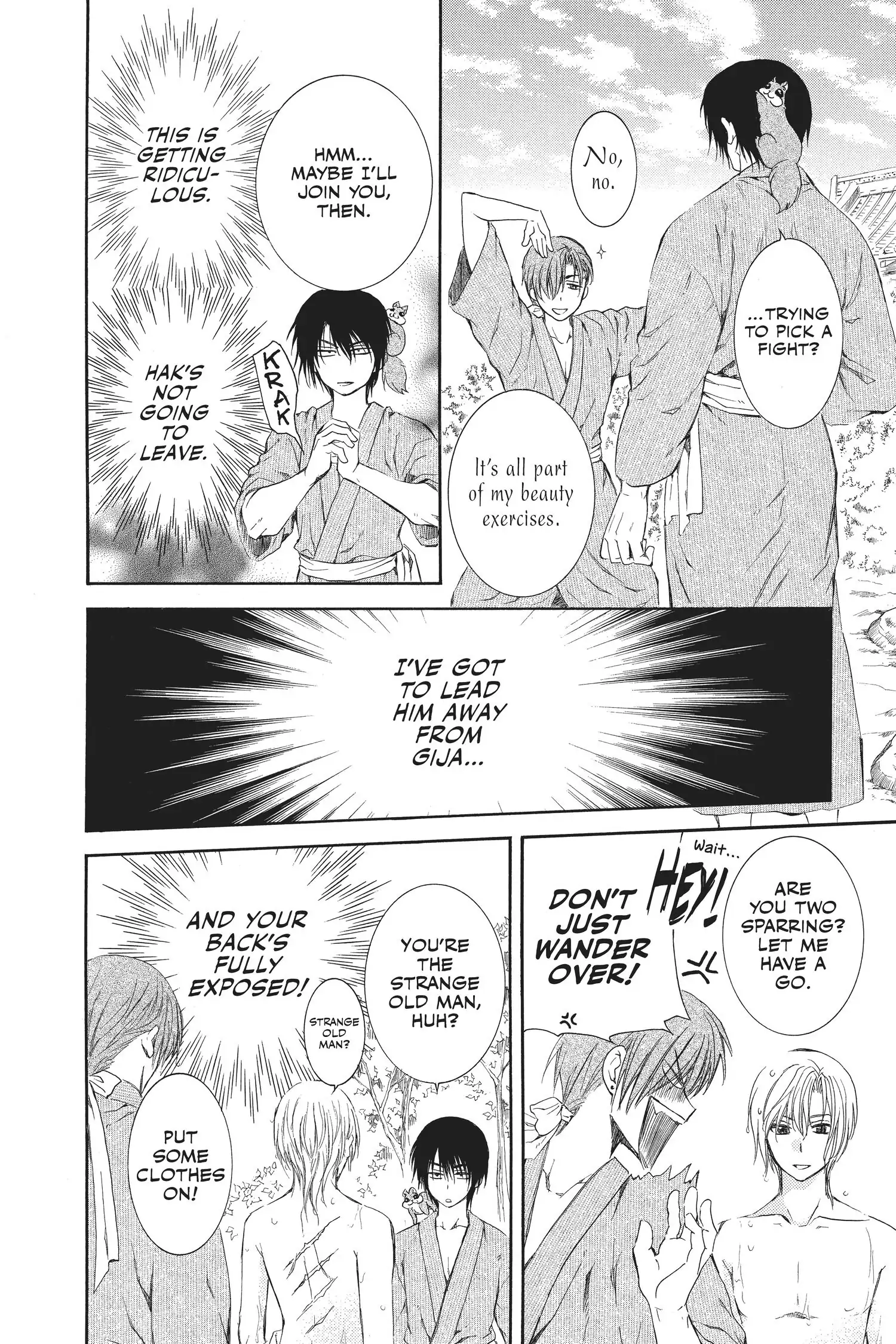 Read Yona of the Dawn EN Manga Online