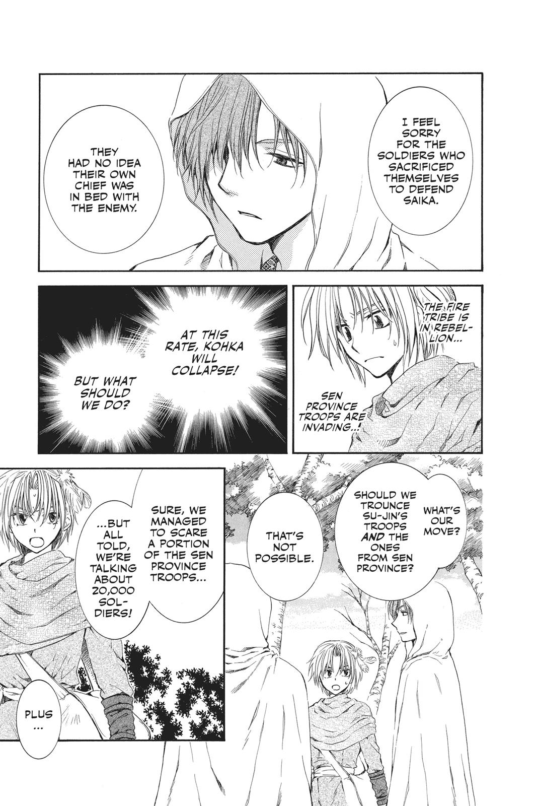 Read Yona of the Dawn EN Manga Online