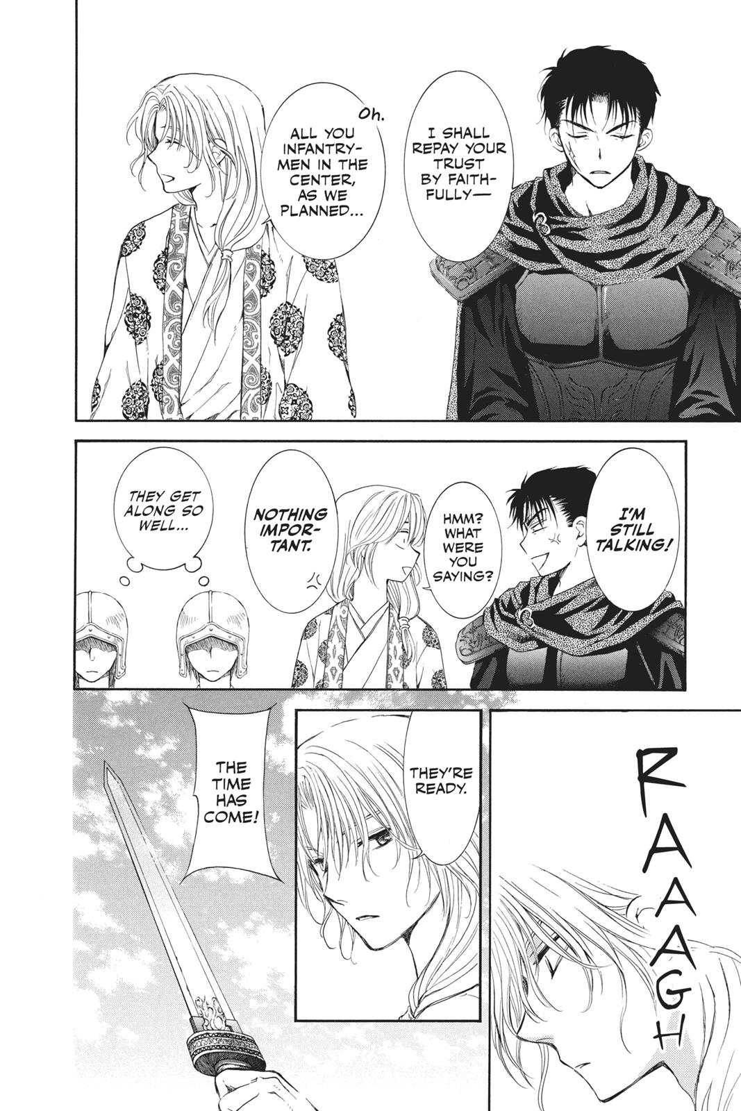 Read Yona of the Dawn EN Manga Online